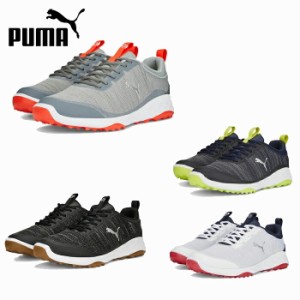 PUMA ゴルフ メンズ プーマ フュージョン プロ ゴルフシューズ メンズ 377041 正規品   