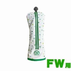 飛衛門 TOBIEMON ゴルフ ヘッドカバー フェアウェイ用 クローバー柄 FW用 四葉 とびえもん T-HC3-C1 正規品