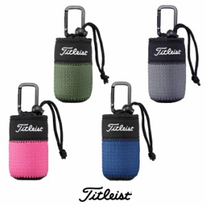 TITLEIST タイトリスト ゴルフ ボール ケース バッグ ポーチ ジュアル スポーツ AJBC12 正規品 おまけ付き