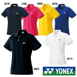 YONEX ヨネックス ゴルフ テニス バドミントン レディース ポロシャツ ウェア 正規品