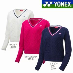 YONEX ヨネックス レディース ウェア Vネックセーター GWF6023