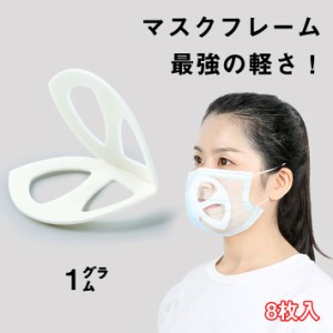 【最強の軽さ】マスクフレーム 軽量 化粧崩れ シリコン 3d マスクフレーム マスク 立体 フレーム インナー マスク フレーム マスク ブラ
