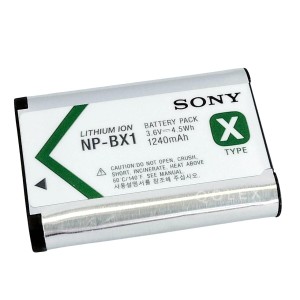 【中古】ソニー  SONY  バッテリーパック  NP-BX1