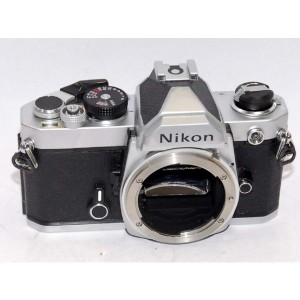 ニコン Nikon フィルムカメラ FM シルバー　中古