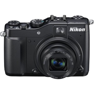 ニコン Nikon デジタルカメラ  COOLPIX P7000 ブラック 1010万画素 光学7.1倍ズーム 広角28mm 3.0型液晶 1/1.7型CCD　中古