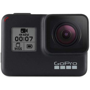 ゴープロ GoPro ブラツク　中古