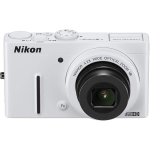 ニコン Nikon COOLPIX  P310 ホワイト P310WH SDカード付き　中古