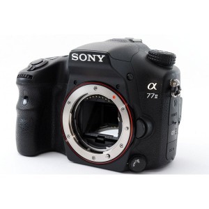 ソニー SONY α77 II ILCA-77M2 ボディ 美品 高速連写に定評アリ SDカード付き　中古