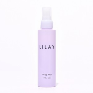 LILAY Wrap Mist（リレイ ラップミスト） 120ml フレッシュなシトラス系の香り ヘアミスト スタイリング オーガニック 寝ぐせ直し 化粧水