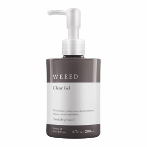 ピーリング 毛穴ジェル 角質ケア 【薬用】 ピーリングジェル WEEED クリアジェル 200ml　ウィード weed うぃーど