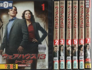 ウェアハウス13 シーズン2 1〜7 (全7枚)(全巻セットDVD)｜中古DVD