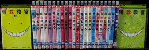 暗殺教室（1〜11）＋第2期（1〜13） (全24枚)(全巻セットDVD)｜中古DVD