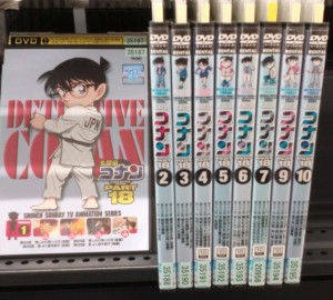 名探偵コナン PART18 全10巻セット レンタル落ち 中古DVD