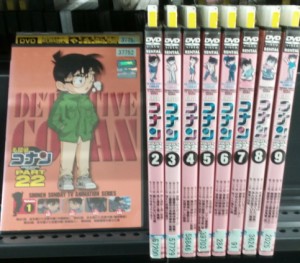 名探偵コナン PART22 全9枚 レンタル落ち 中古DVD