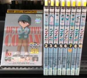 【未完】名探偵コナン PART25 全10巻セット ※9巻抜け レンタル落ち 中古DVD