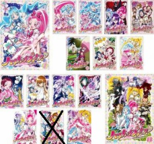 ハートキャッチプリキュア! 全16枚中(※1枚抜け)【※14巻抜け】(計15枚) (一部欠品)(未完セットDVD)｜中古DVD【中古】