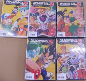 ドラゴンボールZ（７〜１１，5巻セット）中古DVD【中古】