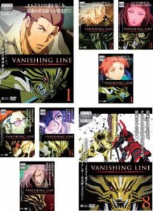 牙狼 GARO VANISHING LINE 全8枚全巻セットDVD)　中古DVD【中古】