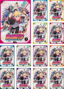 BORUTO ボルト NARUTO NEXT GENERATIONS 全13枚 (全巻セットDVD)　中古DVD【中古】