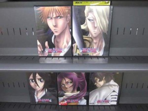 BLEACH ブリーチ 新隊長天貝繍助篇 1〜5 (全5枚)(全巻セットDVD)｜中古DVD【中古】