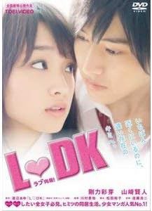 【訳あり】L・DK ラブ同居！ [剛力彩芽・山崎賢人]【※ジャケット表紙破れ有り※】【※盤面中央やや割れカケ有り視聴問題なし※】　中古D