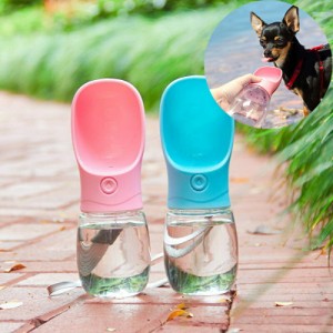 ウォーターボトル 携帯水筒 散歩 犬 給水 水飲み ペット用品 送料無料