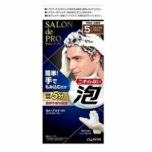 サロンドプロ 泡のヘアカラーEXメンズ5 1個