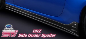 brz zc カスタム パーツ STI アンダースポイラー スバル 正規 STI サイド アンダースポイラー BRZ SG517CA210 送料無料