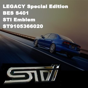 【STI スバル 正規】STIエンブレム ST9105366020 メール便(ネコポス)送料無料