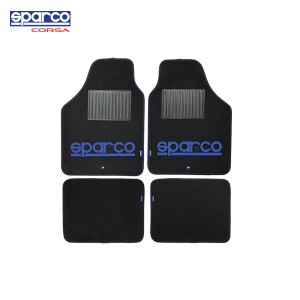 スパルコ・sparco/SPC・フロアマット　ブルー 4PC SPC1901