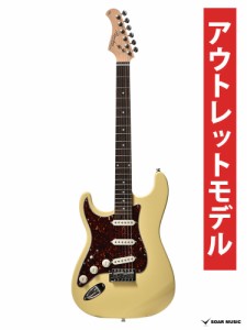 【アウトレット】Bacchus バッカス BST-STD-LH/R OWH レフティ エレキギター グローバルシリーズ ストラト タイプ  レフトハンド 左利き