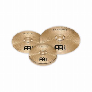 MEINL マイネル クラシックシリーズ Classics Series シンバルセット 14  ハイハット Hihats / 16  Crash クラッシュ / 20  Ride ライド 