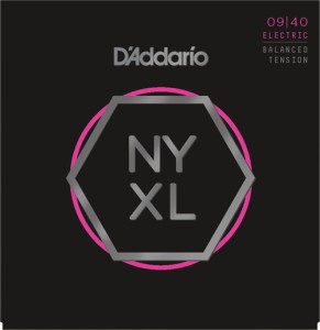 D’Addario ダダリオ 09-40 NYXL0940BT エレキギター弦 エレキギター 用 ギター弦