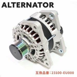 日産 セレナ C25 CC25 NC25 CNC25 オルタネーター ダイナモ - 半年保証 23100-EN000 23100-EN00B 互換品 純正交換 ラジエターファンモー