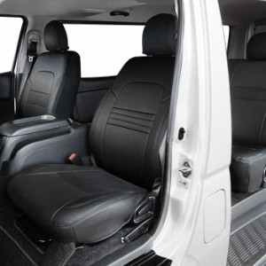 200系 ハイエース S-GL レザー シートカバー Ver.3 パンチング仕様 運転席 助手席 後部座席 セット 標準 ワイド ナロー 1型 2型 3型 4型 