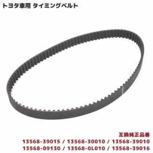 トヨタ ランドクルーザー プラド 90系 150系 120系 ゴム製 タイミングベルト 互換品 13568-39016 等 934mm 幅25ｍｍ  エンジンパーツ ラ