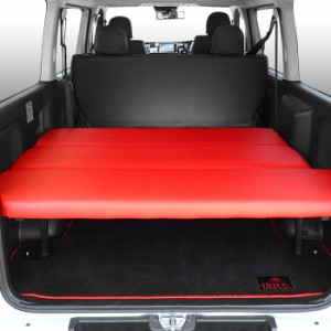 ハイエース 200系 バン 標準 ベッドキット リクライニング 機能付き 赤 レッド PVC レザー ベッド キット 車中泊 1型 2型 3型 4型 5型 6