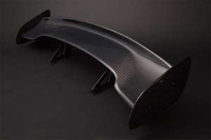 180SX GTウイング ウエットカーボン ルック 汎用 1420mm幅 3D形状