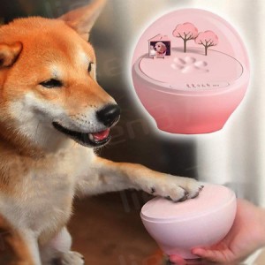 犬 誕生日 グツズ プレゼント 記念用 メモリアル用品 肉球 ペットの足型 犬の足型 猫の手形 ギフト 手形 足形 メモリアルグッズ カップル