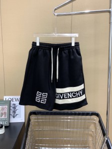 Givenchy ジバンシィ 新作 カップル カジュアル ルーズ 刺繍 ショートパンツ