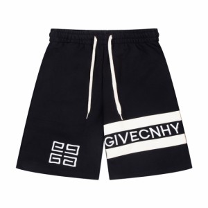 Givenchy ジバンシィ 新作 カップル カジュアル ルーズ 刺繍 ショートパンツ