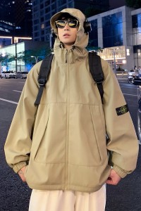 Stone Island 23秋フード付きワークジャケット