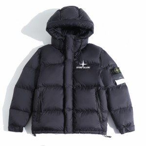 Stone Island 2023 秋冬新作長袖フードダウンジャケット