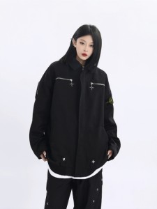  Stone Island2023新作ヴィンテージジップジャケットコート