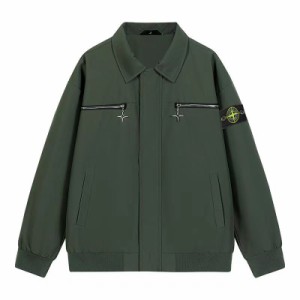 Stone Island 23秋新作防水防風通気性ジャケットジャケット