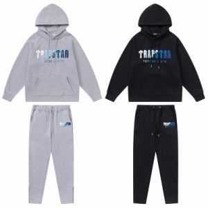 Trapsta中綿入りスウェットシャツ＆スウェットパンツセット