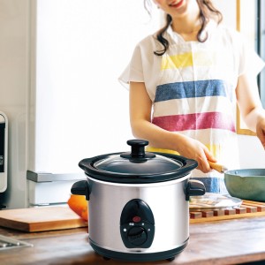 低温調理器 スロークッカー レシピ付 便利 キッチン 無水 簡単操作 煮物 柔らかい 美味しい 家電 低温調理機 本格調理 手軽 お手入れ簡単