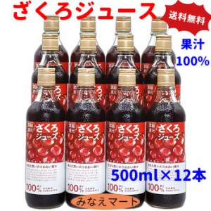 ざくろジュース 500ml×12本入 果汁100％ 濃縮還元 無添加 送料無料 野田ハニー ざくろ 果実飲料  ザクロジュース フルーツジュース ソフ