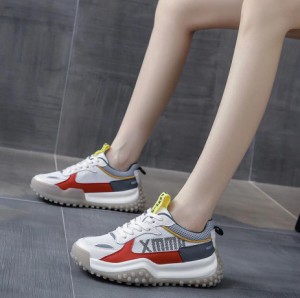 韓国ファッションダッド シューズ 靴カジュアルシューズ/滑り止め/運動靴/通気性/柔らかく快適