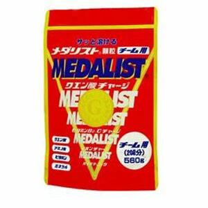 【送料無料】【株式会社アリスト】【セット販売】メダリスト顆粒チーム用【560g×4】JAN:4524402888302set【HS】